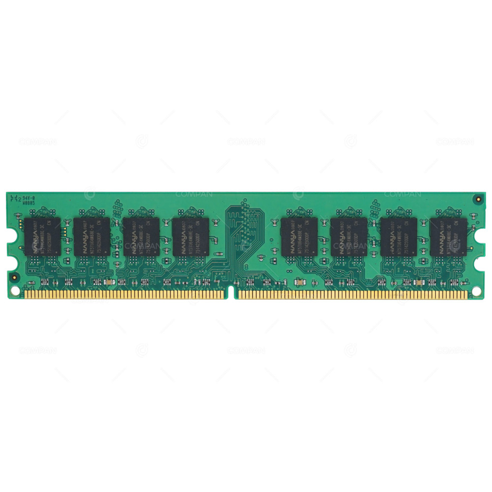 KTD-DM8400-1G  KINGSTON MEMORY 1GB PC2 3200U DDR2